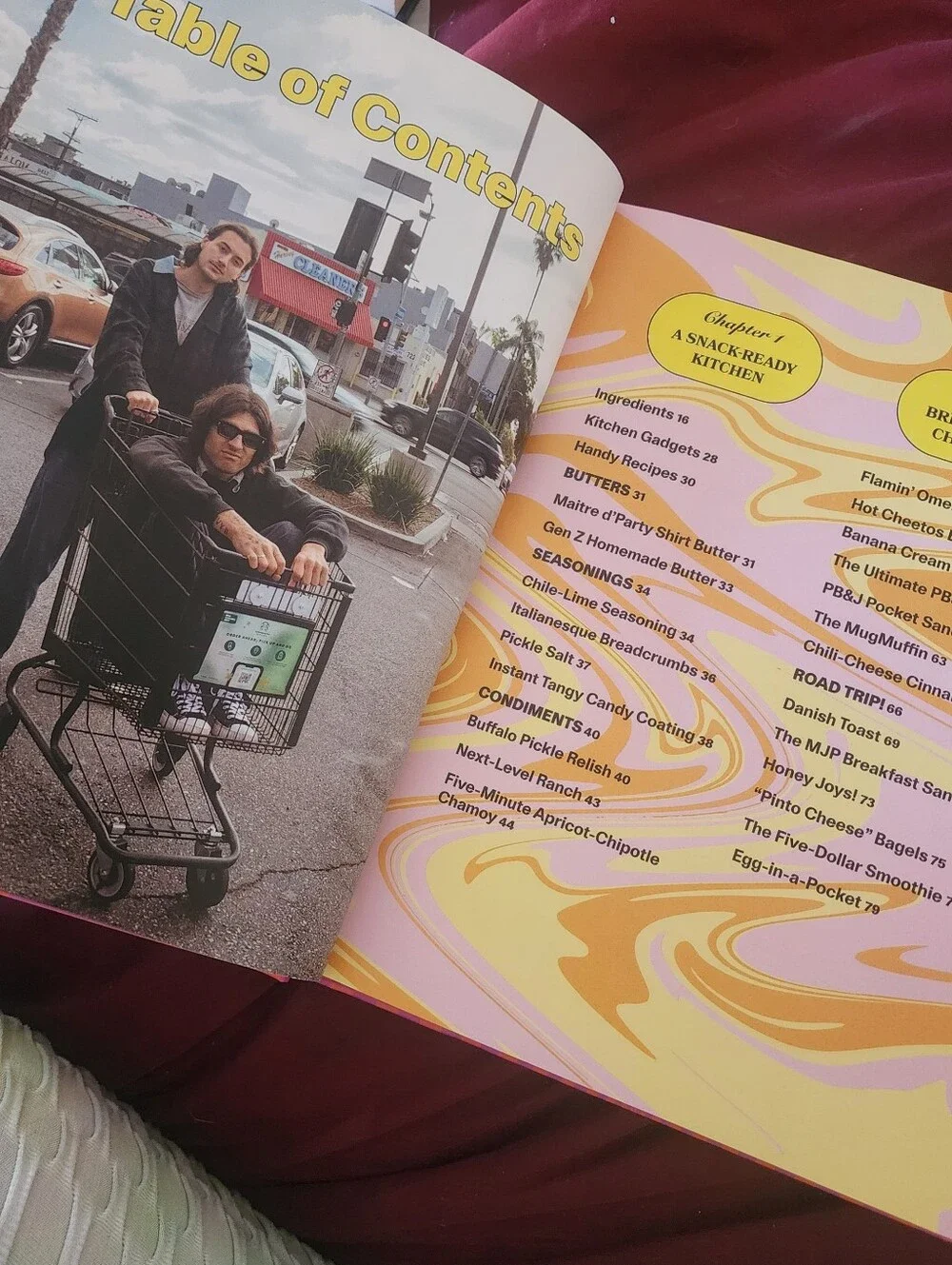 The Party Shirt Cookbook